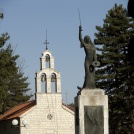 Cetinje - Vlach Church and monument villa